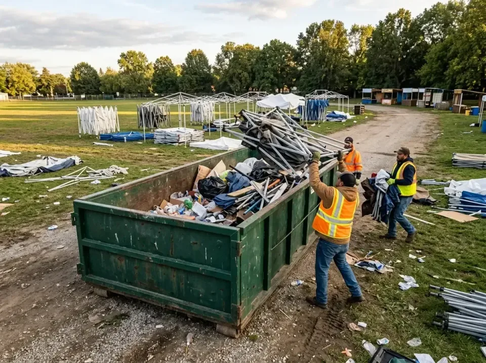 temporary-event-waste-containe-016 — frequently asked questions, Roll-Off Dumpster Rental Services in Green Level, NC